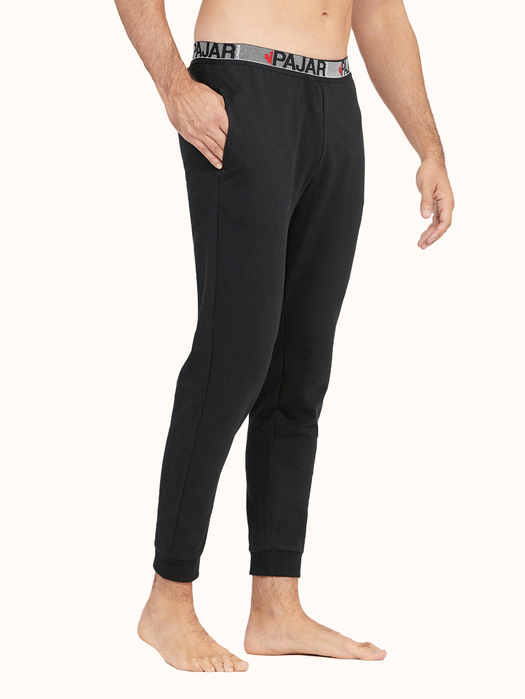 Men's French Terry Joggers - Black