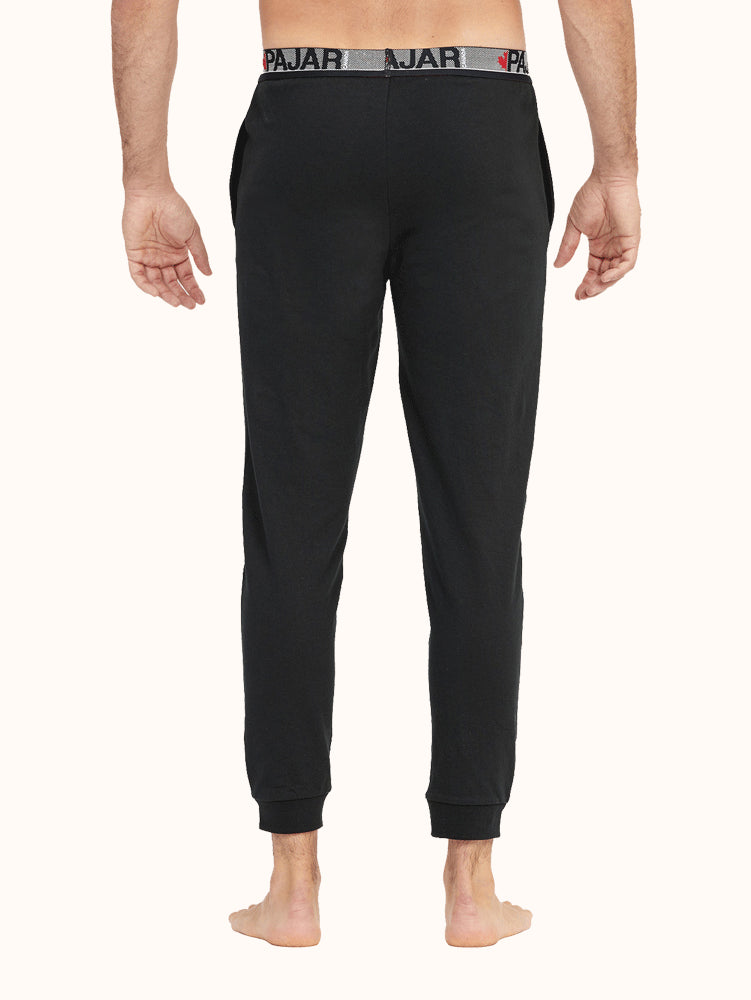 Men's French Terry Joggers - Black