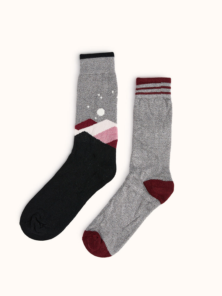 Women's Thermal Crew Socks (2 Pairs)