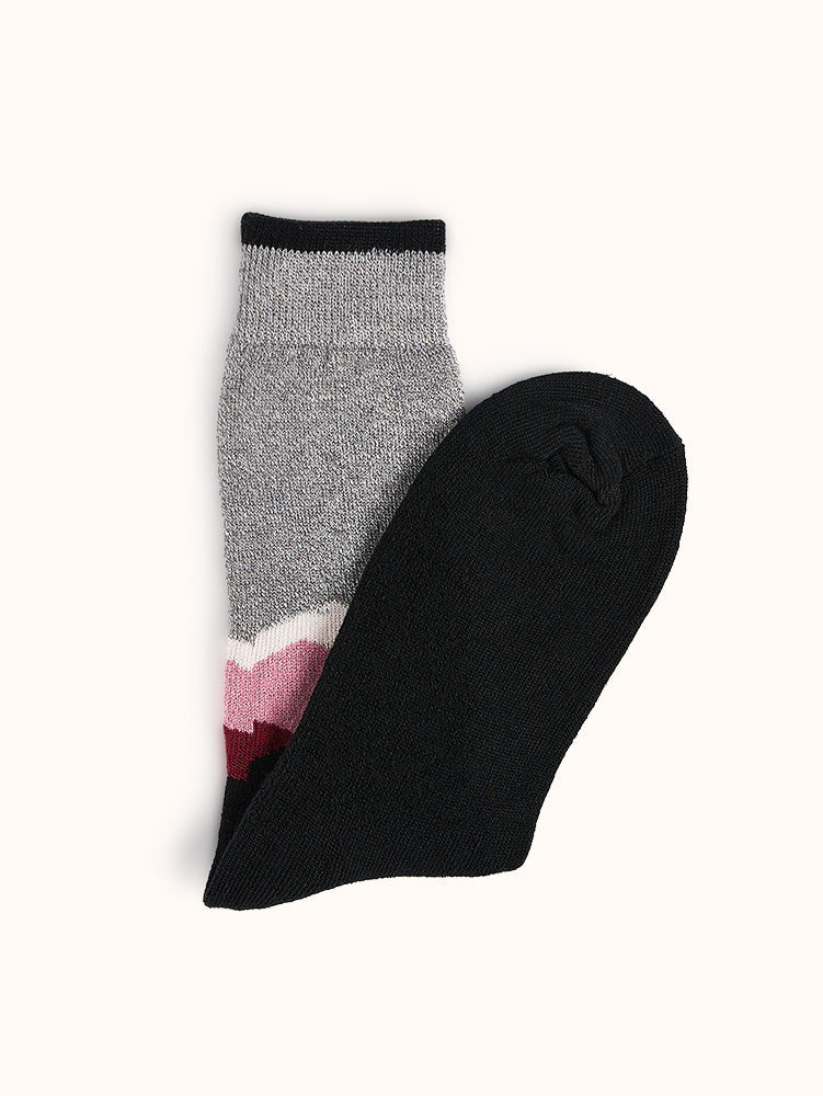 Women's Thermal Crew Socks (2 Pairs)