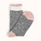 Women's Wool Blend Crew Socks (2 Pairs)