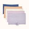 Women's Seamless Boyshort Underwear (5 Pack) - Assorted Orchid Colors