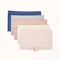 Women's Seamless Boyshort Underwear (5 Pack) - Assorted Colors