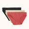 Women's Seamless Bikini (5 Pack) - Faded Rose/Brown