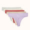 Women's Seamless Thong (5 Pack) - Assorted Colors
