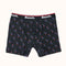 Boys' Holiday Boxer Briefs Set (3 Pack) - Navy/Black