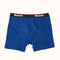 Boys' Holiday Boxer Briefs Set (3 Pack) - Navy/Black