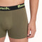 Men's Ultra Soft Trunk Army (3 Pack)