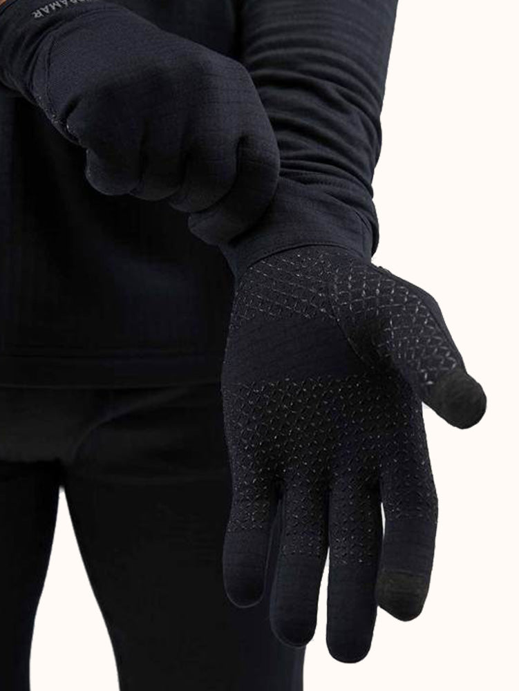 Unisex Thermal Performance 4-Way Stretch Gloves Liners