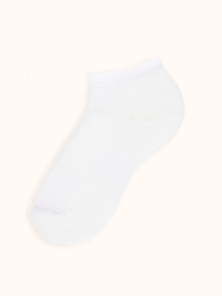 Unisex Moderate Cushion Low-Cut Walking Socks