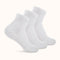 Unisex Moderate Cushion Ankle Walking Socks (3 Pairs)