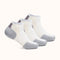 Unisex Padded Low-Cut Fitness Socks (3 Pairs)