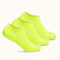 Unisex Padded Low-Cut Fitness Socks (3 Pairs)