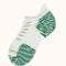 Unisex Padded No-Show Fitness Socks
