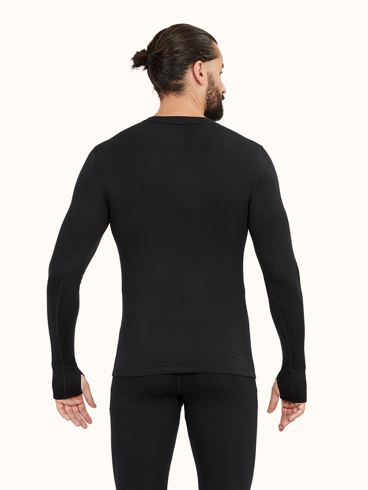 Men's Lightweight Insolation Thermal Base Layer Top