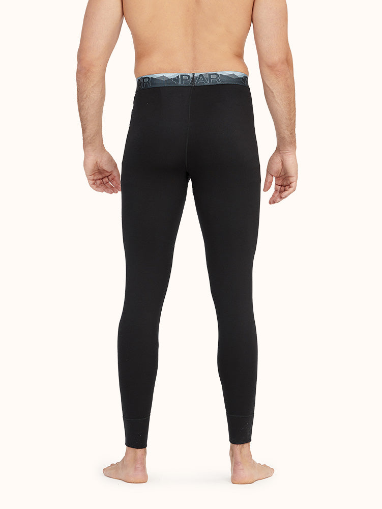 Men's Lightweight Insolation Thermal Base Layer Pants